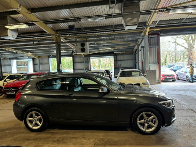 BMW 1 Series 116D Se Business GY67WSU Grey #6