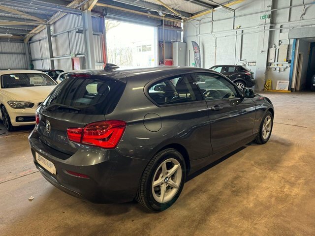 BMW 1 Series 116D Se Business GY67WSU Grey #5