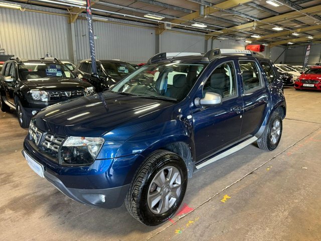 Dacia Duster Suv Blue