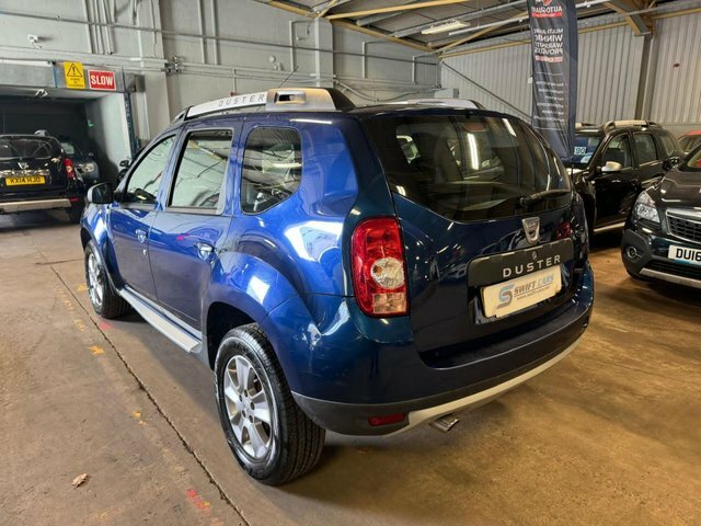 Dacia Duster Suv YL65EZD Blue #3