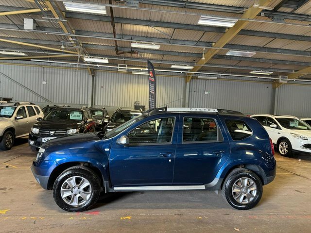 Dacia Duster Suv YL65EZD Blue #2