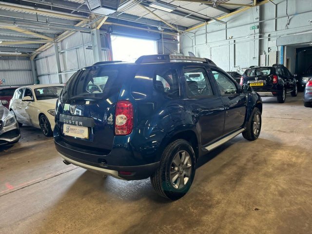 Dacia Duster Suv YL65EZD Blue #4