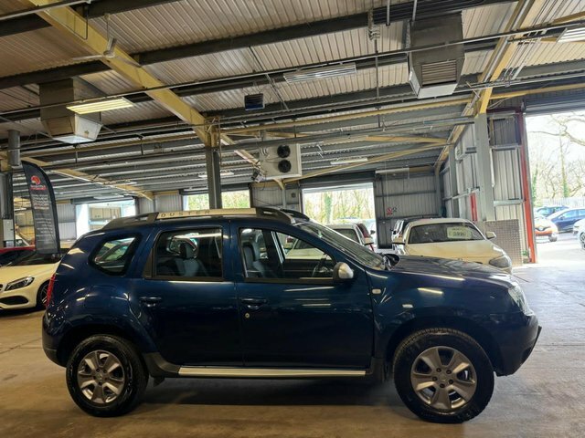 Dacia Duster Suv YL65EZD Blue #5