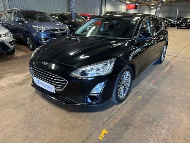Ford Focus Hatchback FG68EHT Black #3