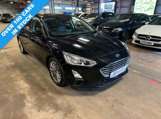 Ford Focus Hatchback Black