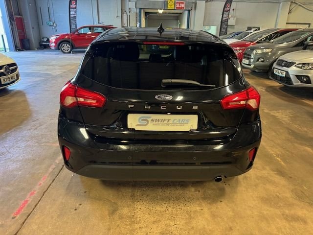 Ford Focus Hatchback FG68EHT Black #6