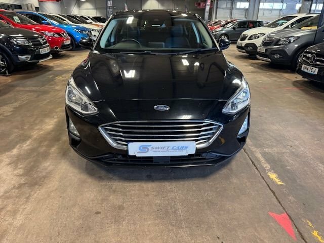 Ford Focus Hatchback FG68EHT Black #2