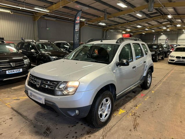Dacia Duster Suv Silver