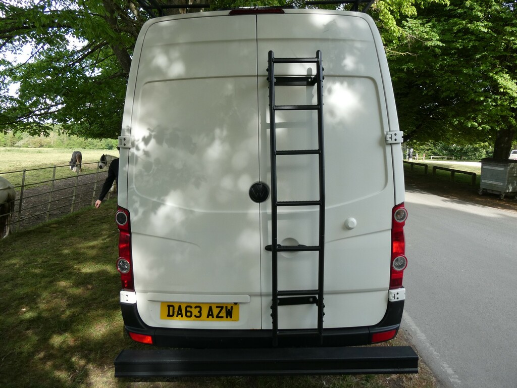 Volkswagen Crafter 2.0 Tdi Cr35 Panel Van L3 H3 22 White #4