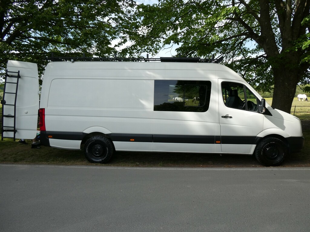 Volkswagen Crafter 2.0 Tdi Cr35 Panel Van L3 H3 22 White #6