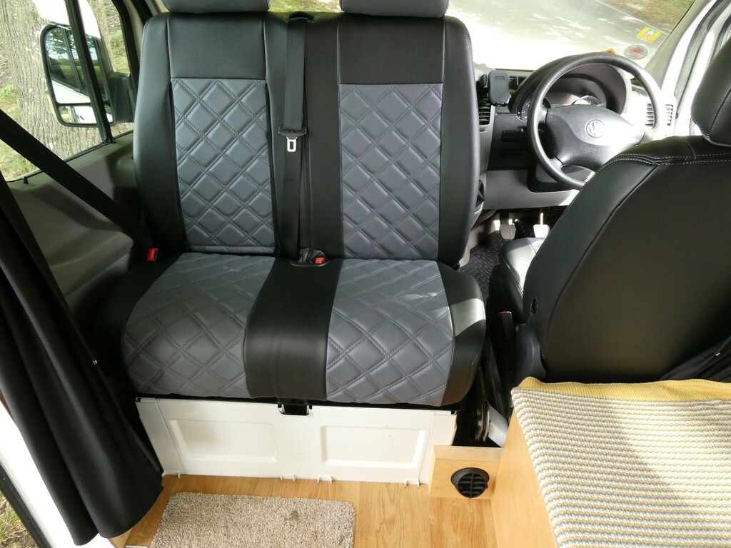Volkswagen Crafter 2.0 Tdi Cr35 Panel Van L3 H3 22 White #2