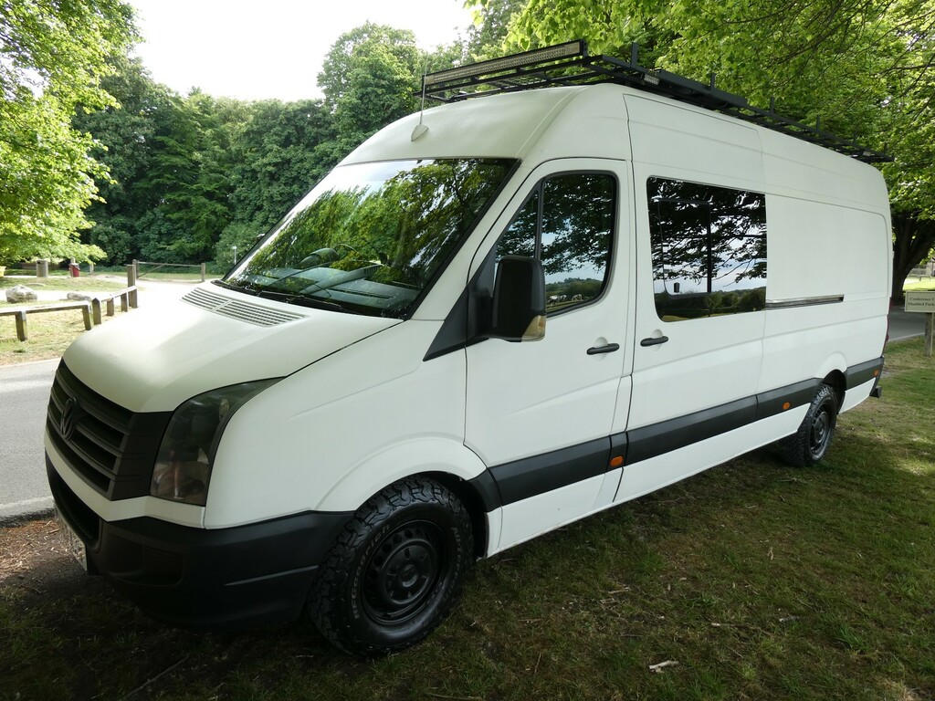 Volkswagen Crafter 2.0 Tdi Cr35 Panel Van L3 H3 22 White #3