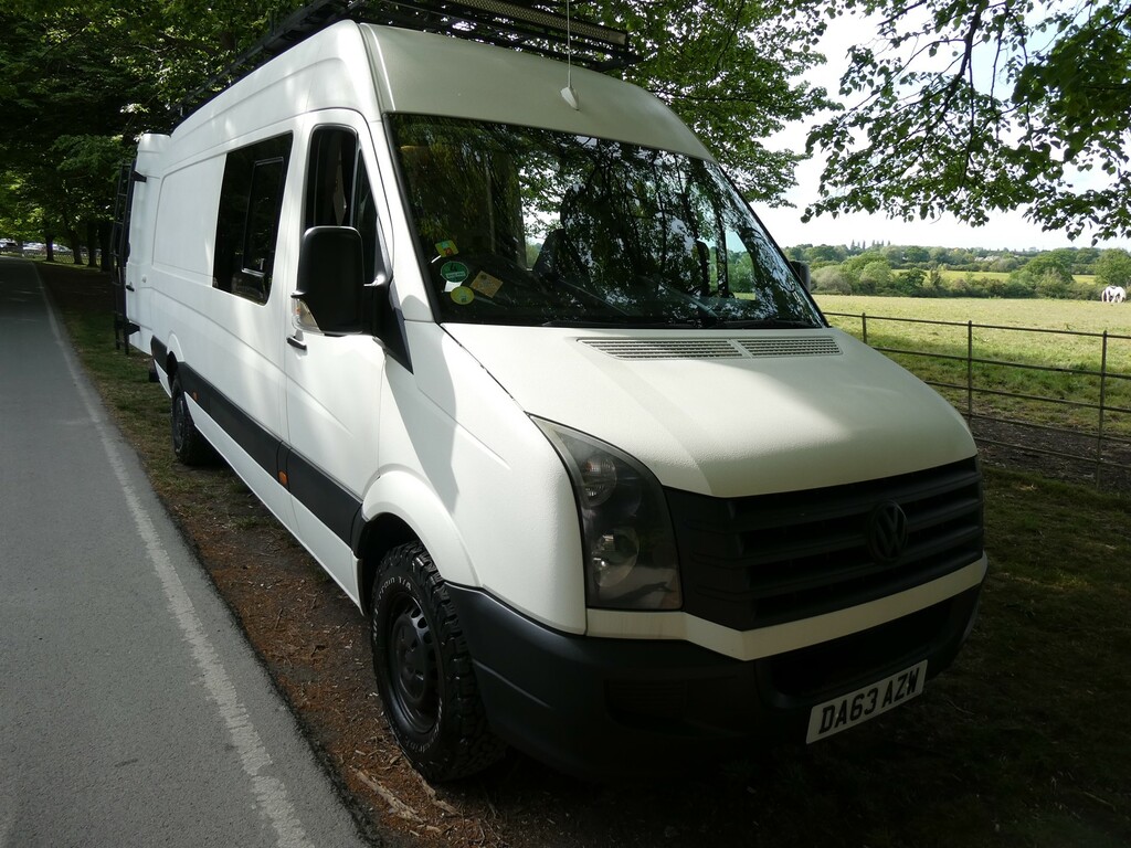 Volkswagen Crafter 2.0 Tdi Cr35 Panel Van L3 H3 22 White