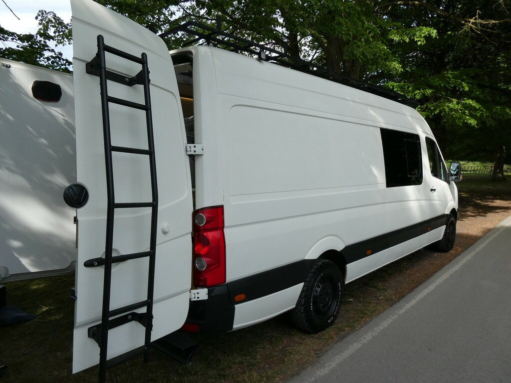 Volkswagen Crafter 2.0 Tdi Cr35 Panel Van L3 H3 22 White #5