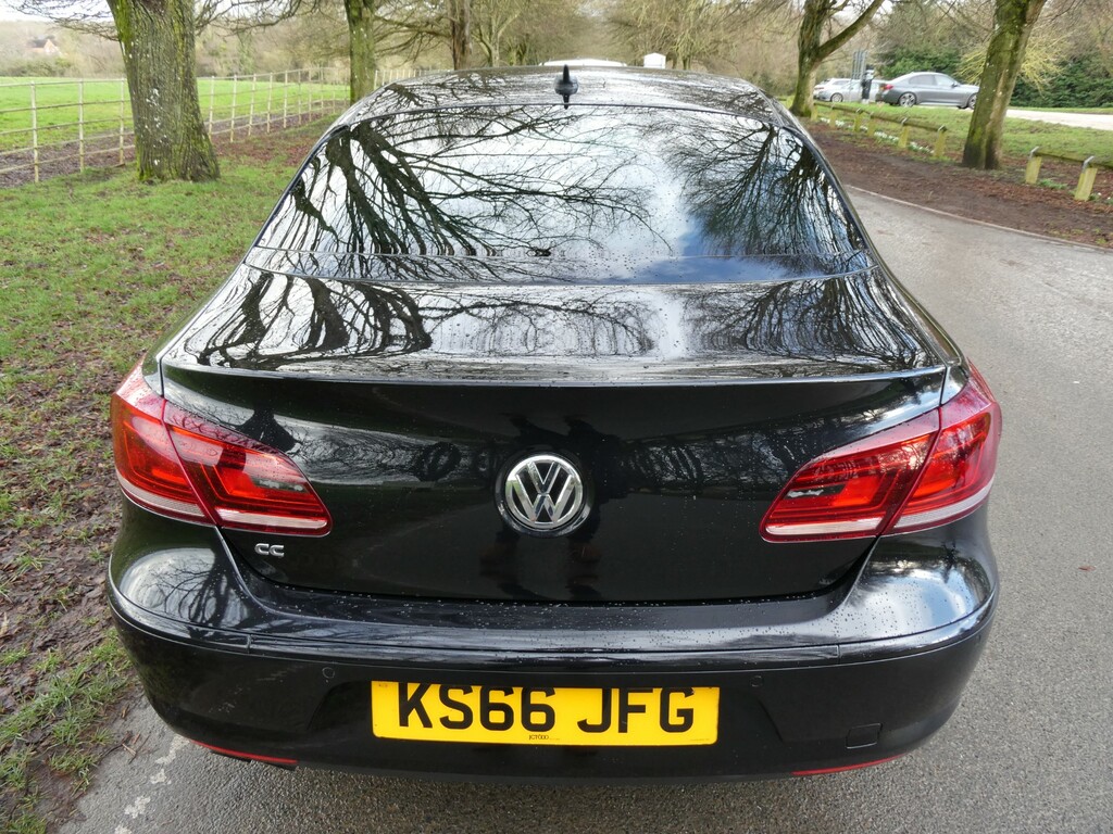 Volkswagen CC 2.0 Tdi Bluemotion Tech R-line Black Edition Saloo Black #6