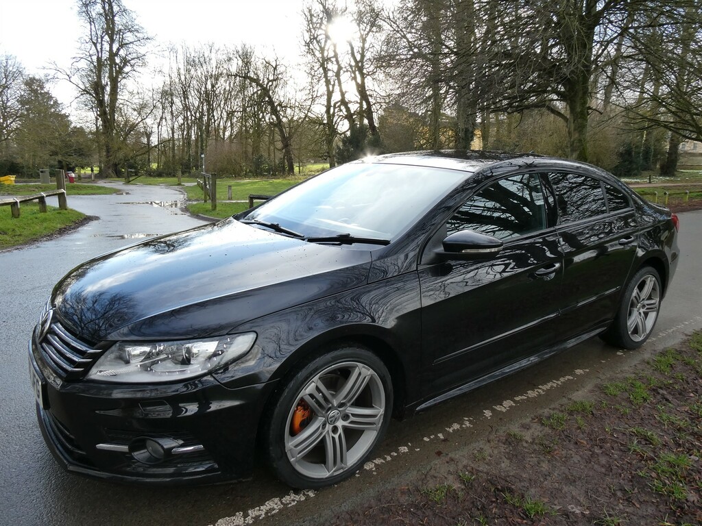 Volkswagen CC 2.0 Tdi Bluemotion Tech R-line Black Edition Saloo Black #3