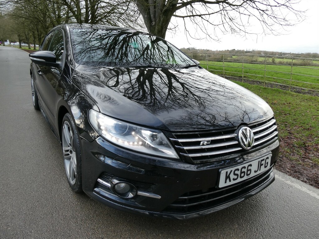 Volkswagen CC 2.0 Tdi Bluemotion Tech R-line Black Edition Saloo Black