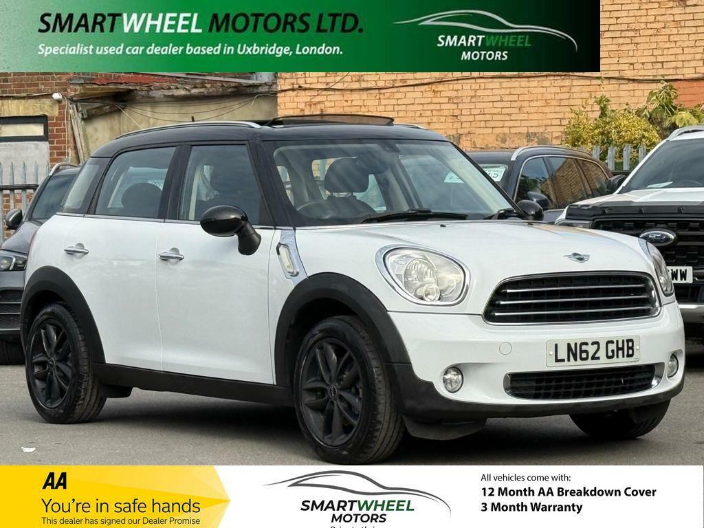 Mini Countryman 1.6 Cooper Suv All4 Euro 6 122 Ps White