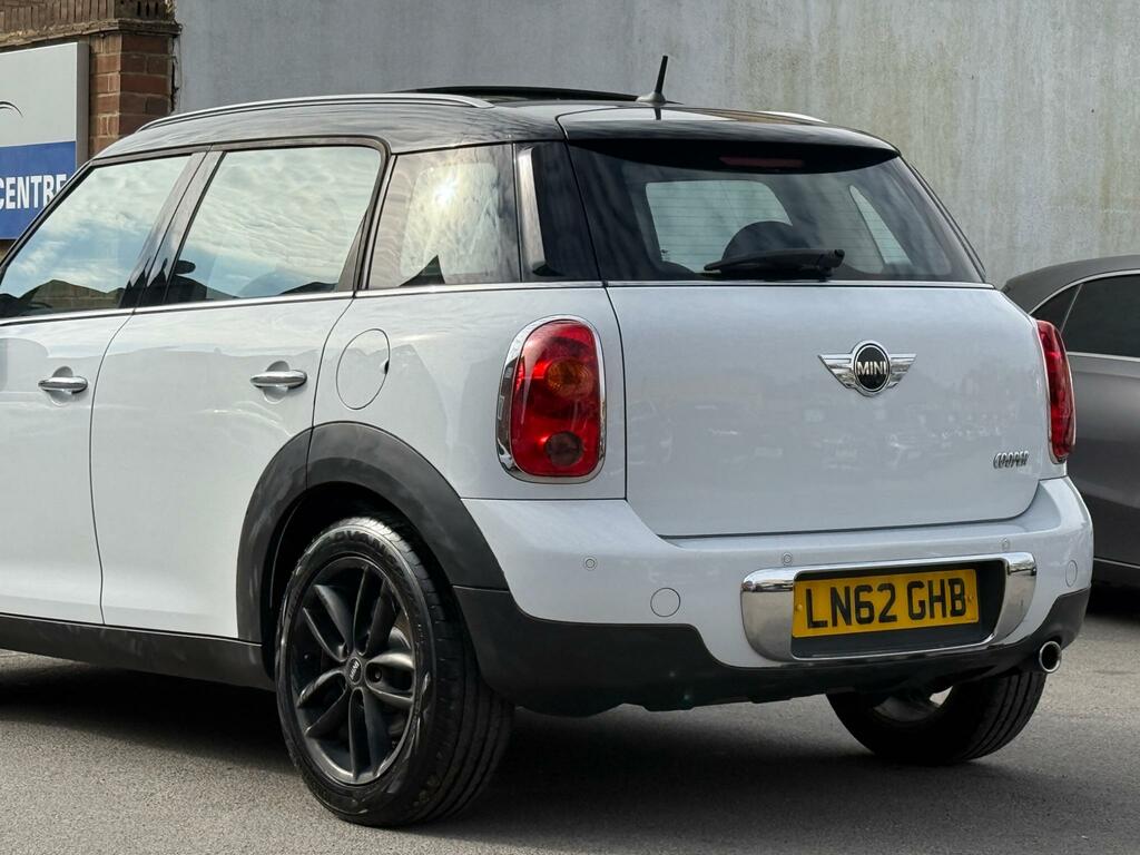 Mini Countryman 1.6 Cooper Suv All4 Euro 6 122 Ps LN62GHB White #5