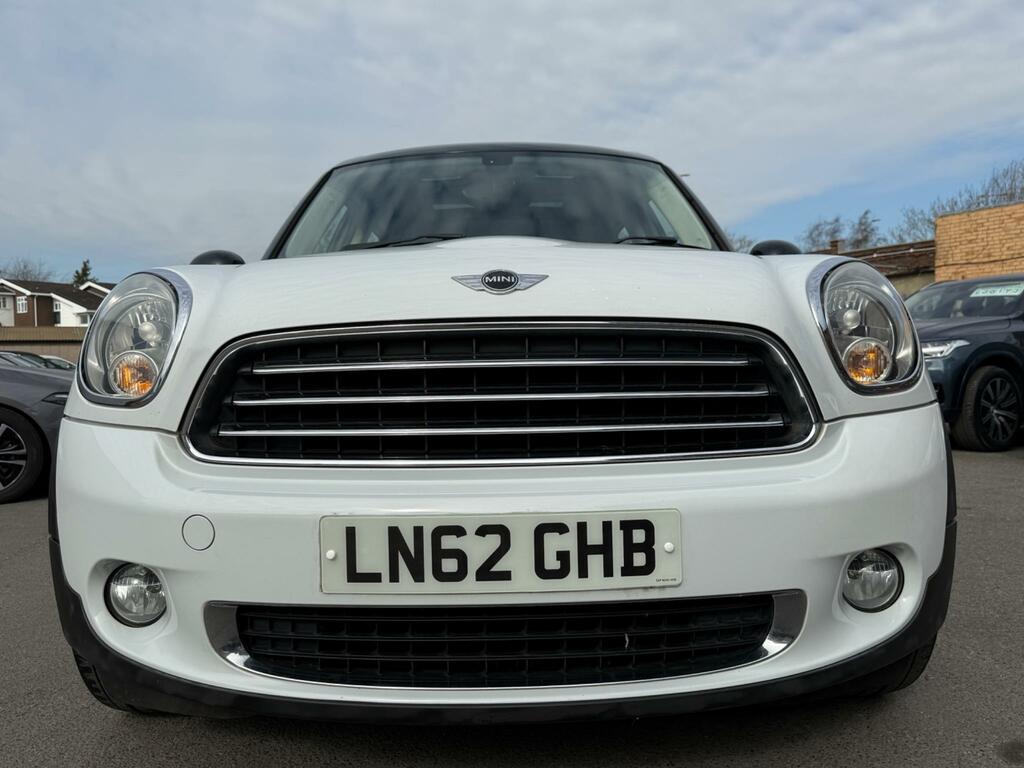 Mini Countryman 1.6 Cooper Suv All4 Euro 6 122 Ps LN62GHB White #3