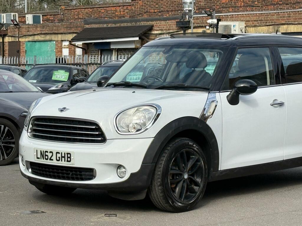 Mini Countryman 1.6 Cooper Suv All4 Euro 6 122 Ps LN62GHB White #4