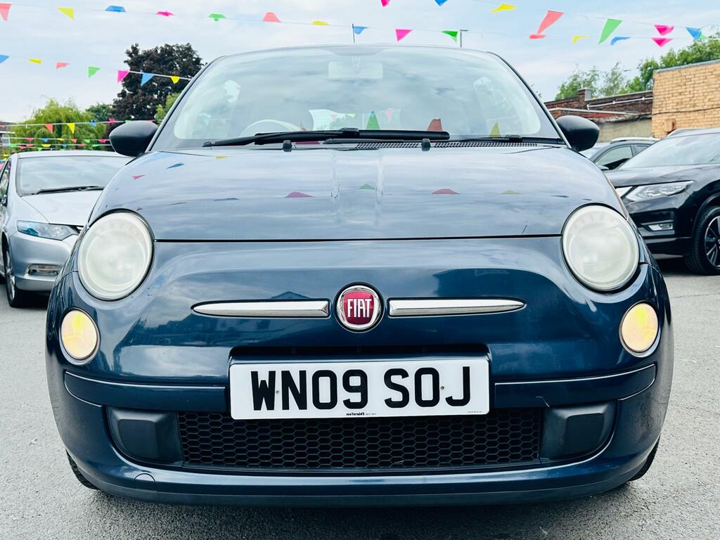 Fiat 500 1.4 Pop Euro 4 WN09SOJ Blue #2