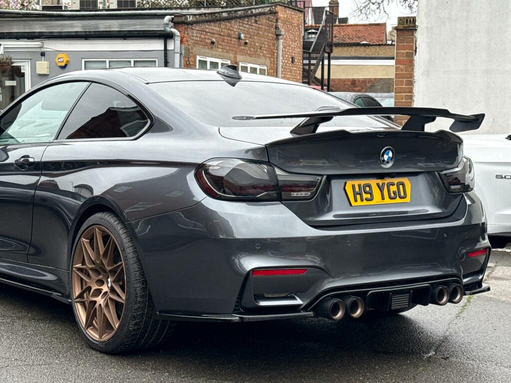 BMW M4 3.0 Biturbo Gpf Competition Dct Euro 6 Ss H9YGO Grey #5