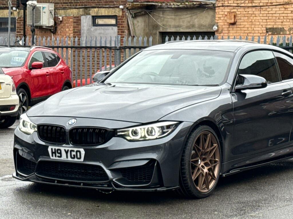 BMW M4 3.0 Biturbo Gpf Competition Dct Euro 6 Ss H9YGO Grey #4