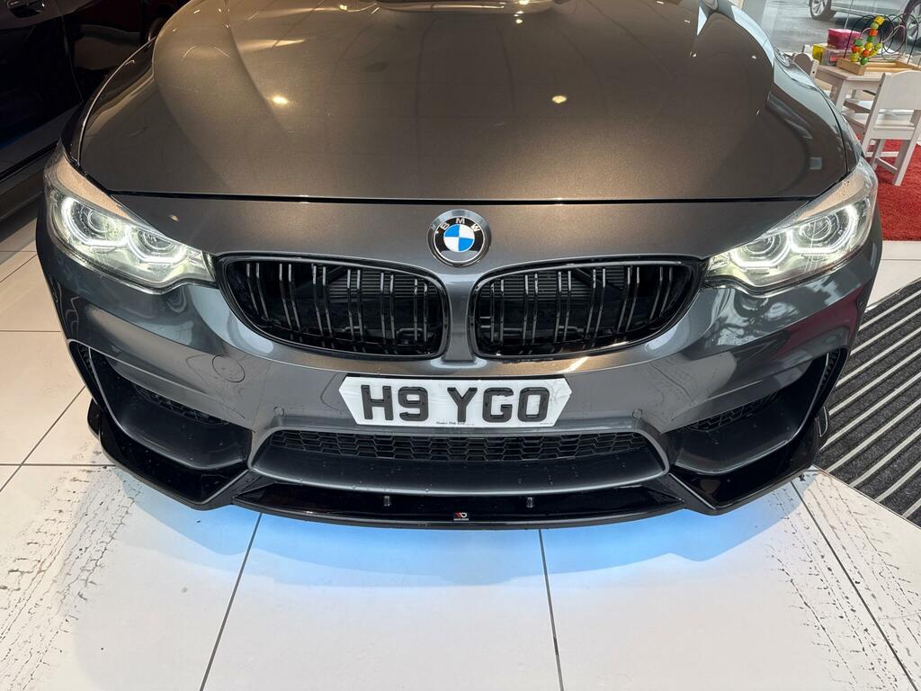 BMW M4 3.0 Biturbo Gpf Competition Dct Euro 6 Ss H9YGO Grey #3