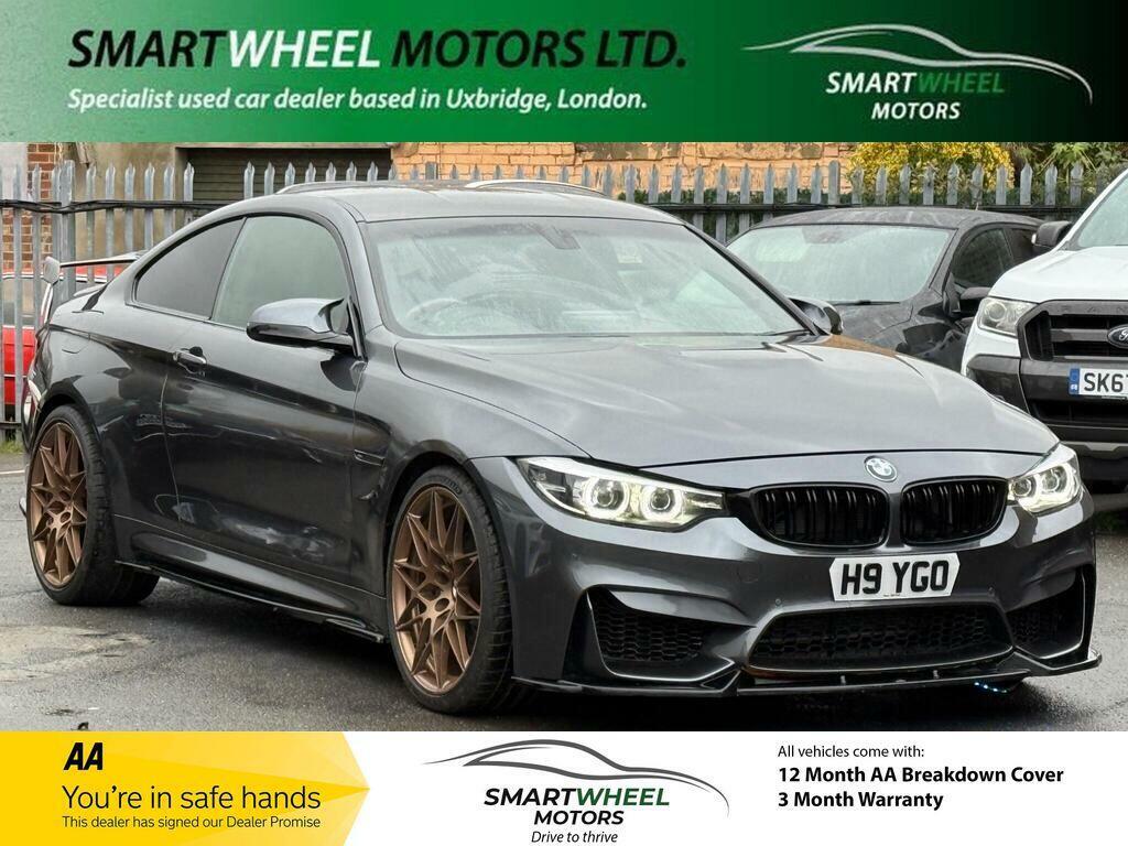 BMW M4 3.0 Biturbo Gpf Competition Dct Euro 6 Ss Grey
