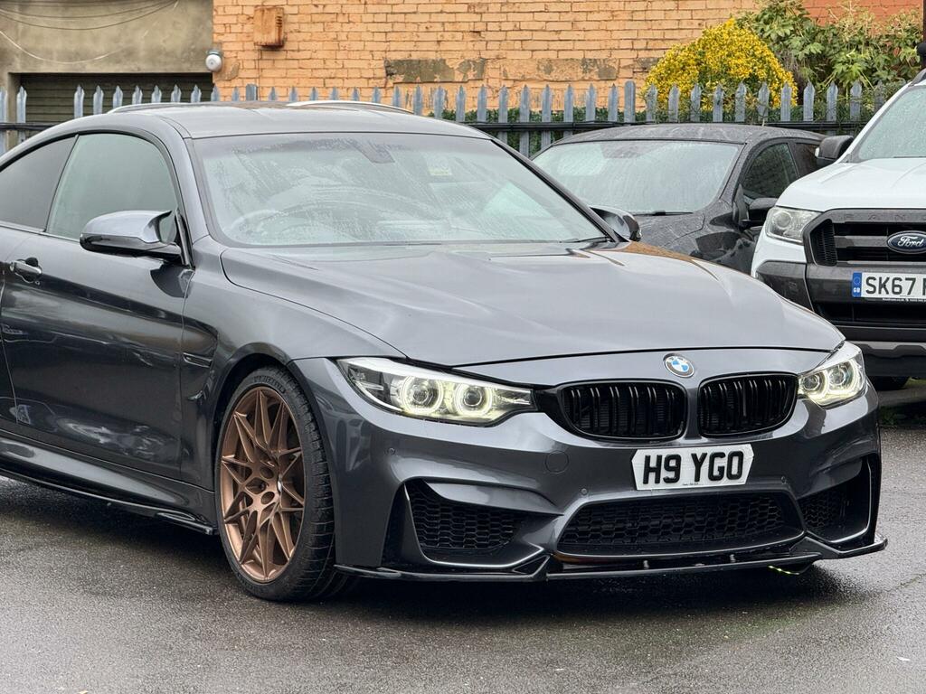 BMW M4 3.0 Biturbo Gpf Competition Dct Euro 6 Ss H9YGO Grey #6