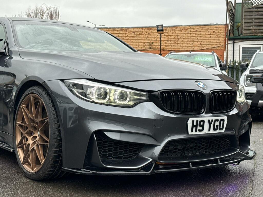 BMW M4 3.0 Biturbo Gpf Competition Dct Euro 6 Ss H9YGO Grey #2