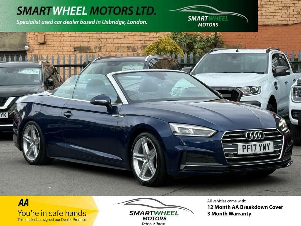 Audi A5 2.0 Tfsi S Line Euro 6 Ss Blue