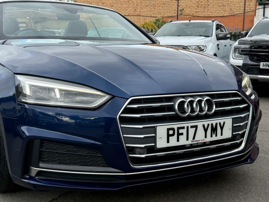 Audi A5 2.0 Tfsi S Line Euro 6 Ss PF17YMY Blue #2