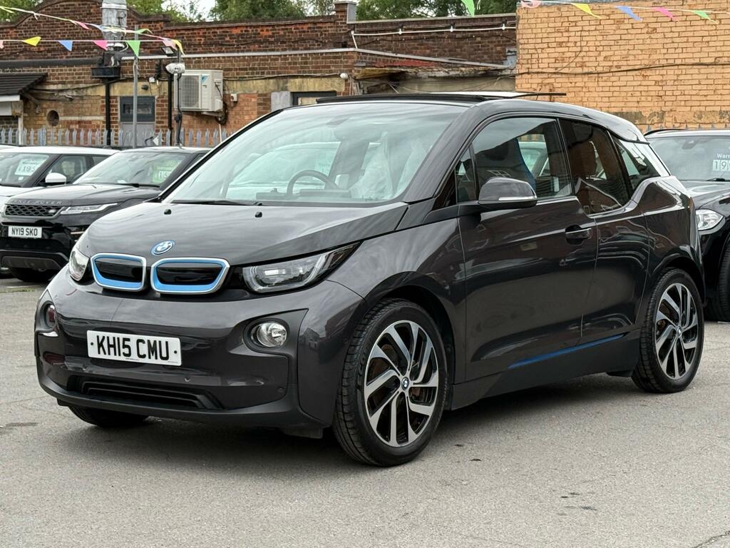 BMW i3 Auto 5dr Grey #3