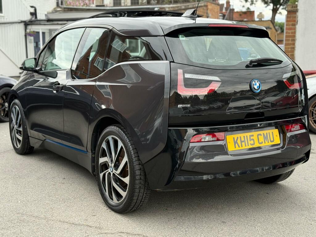 BMW i3 Auto 5dr Grey #4