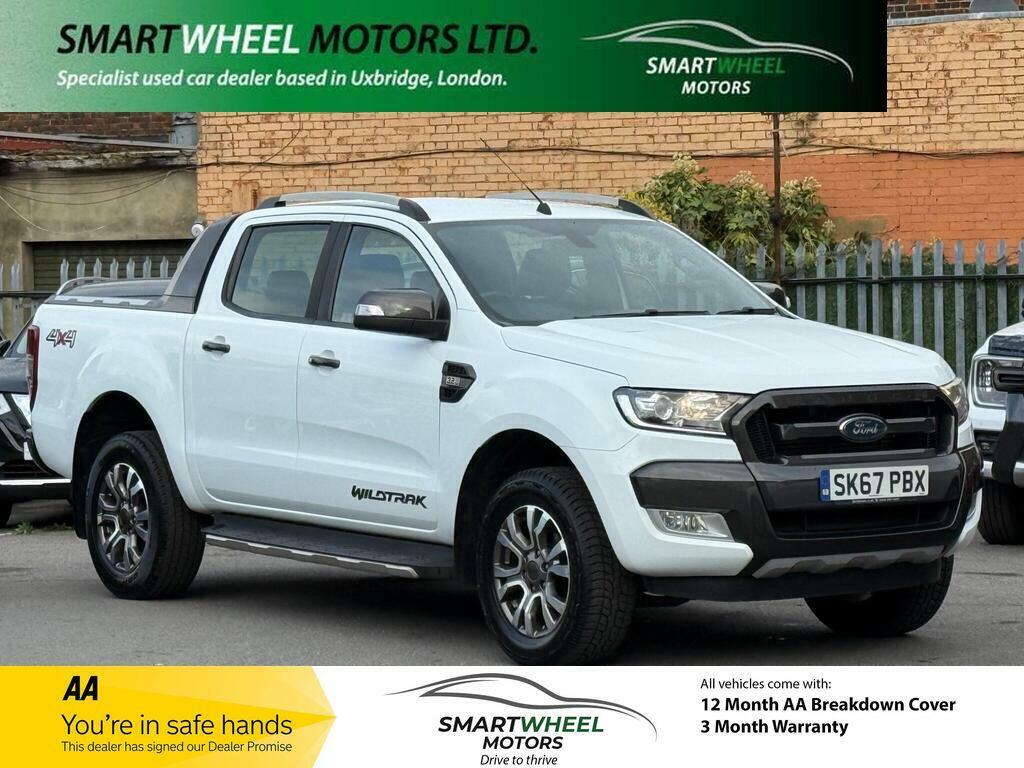 Ford Ranger 3.2 Tdci Wildtrak 4Wd Euro 5 White