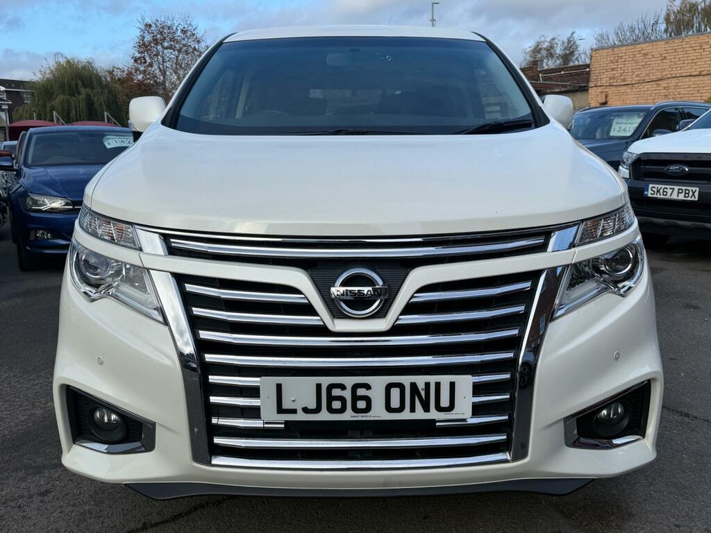 Nissan Elgrand Elgrand Highway Star S 4Wd Euro 6 White #2