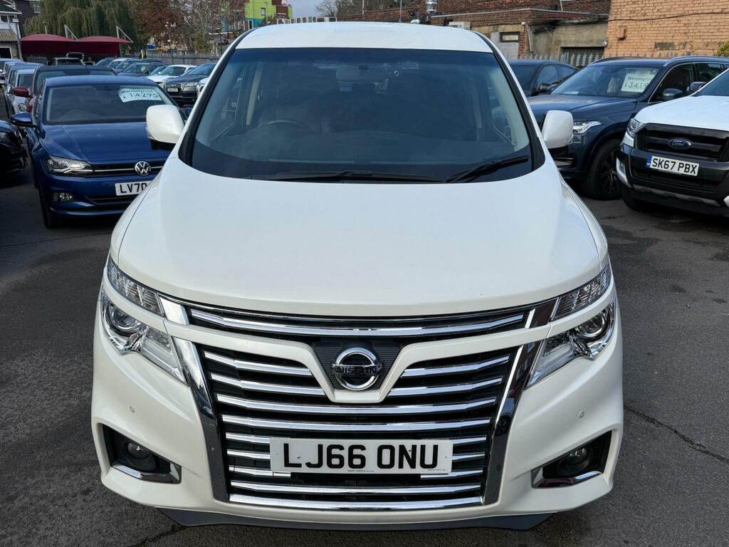Nissan Elgrand Elgrand Highway Star S 4Wd Euro 6 White #6