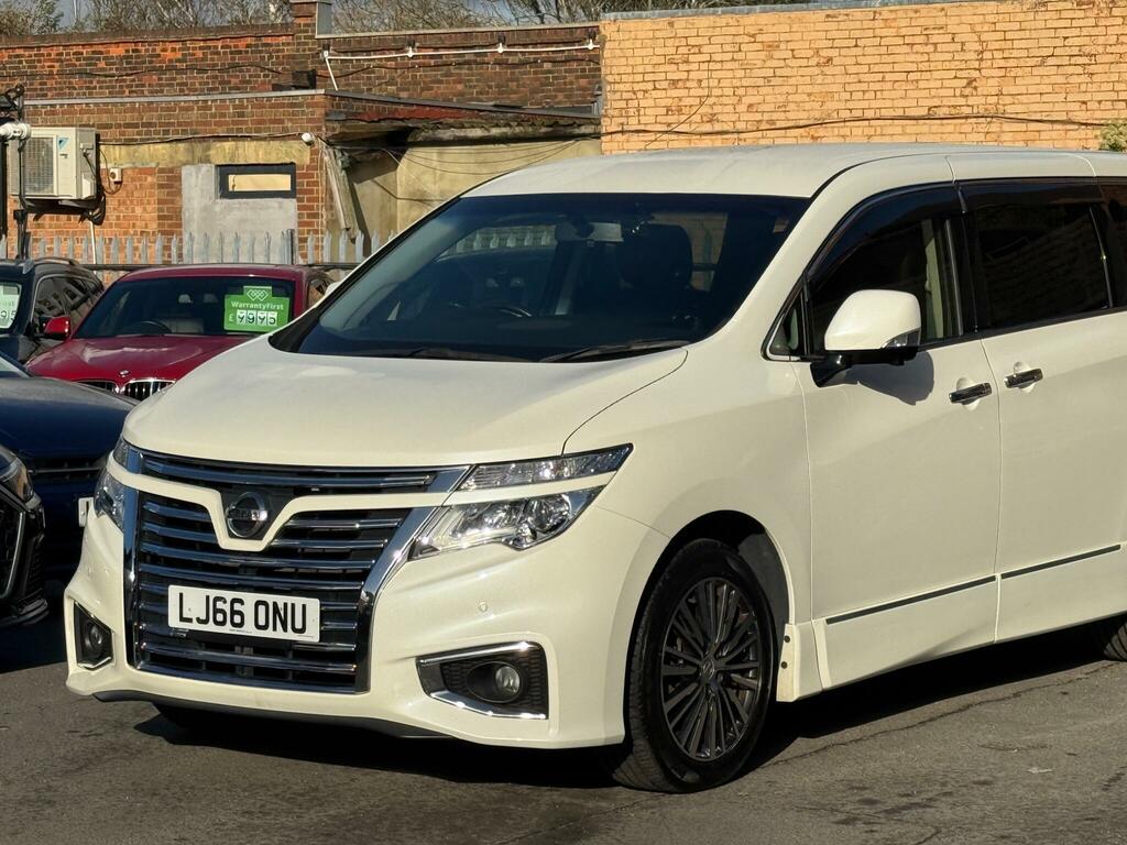 Nissan Elgrand Elgrand Highway Star S 4Wd Euro 6 White #3