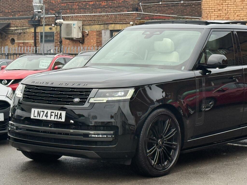 Land Rover Range Rover 3.0 P400 Mhev 4Wd Euro 6 Ss LN74FHA Black #4