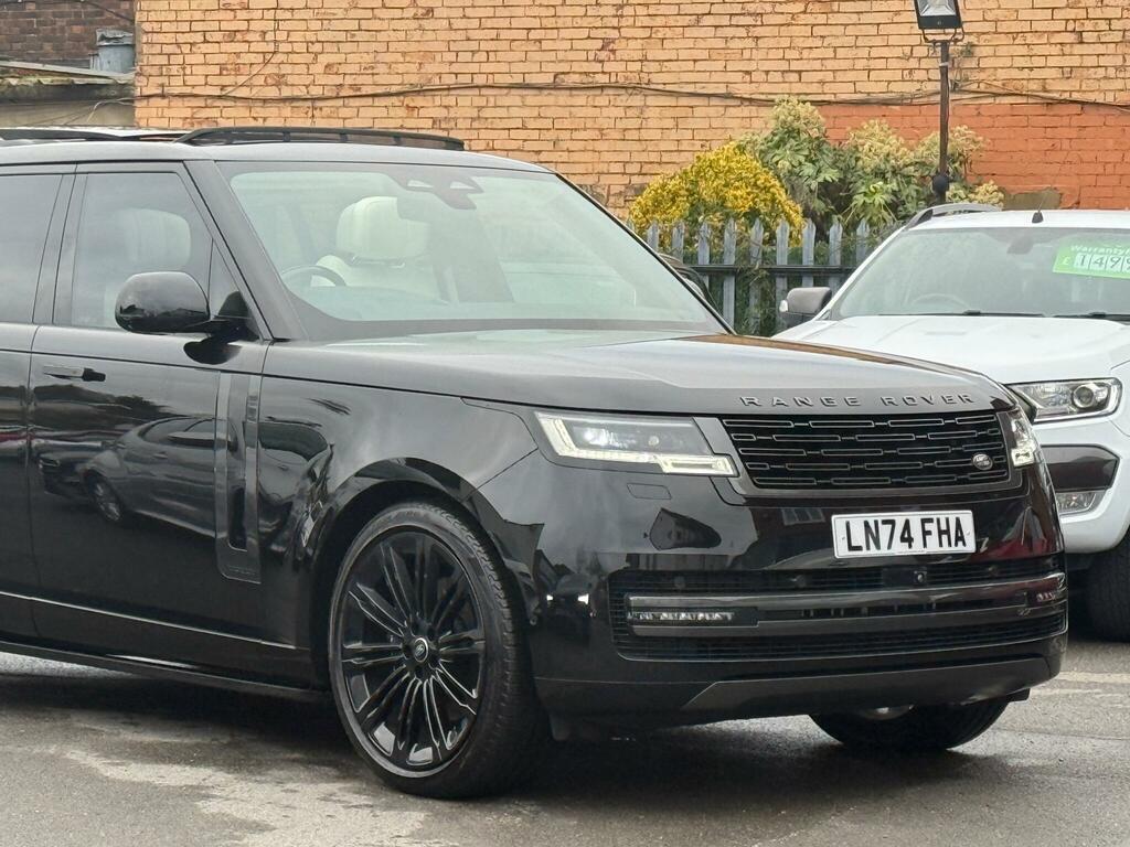Land Rover Range Rover 3.0 P400 Mhev 4Wd Euro 6 Ss LN74FHA Black #2