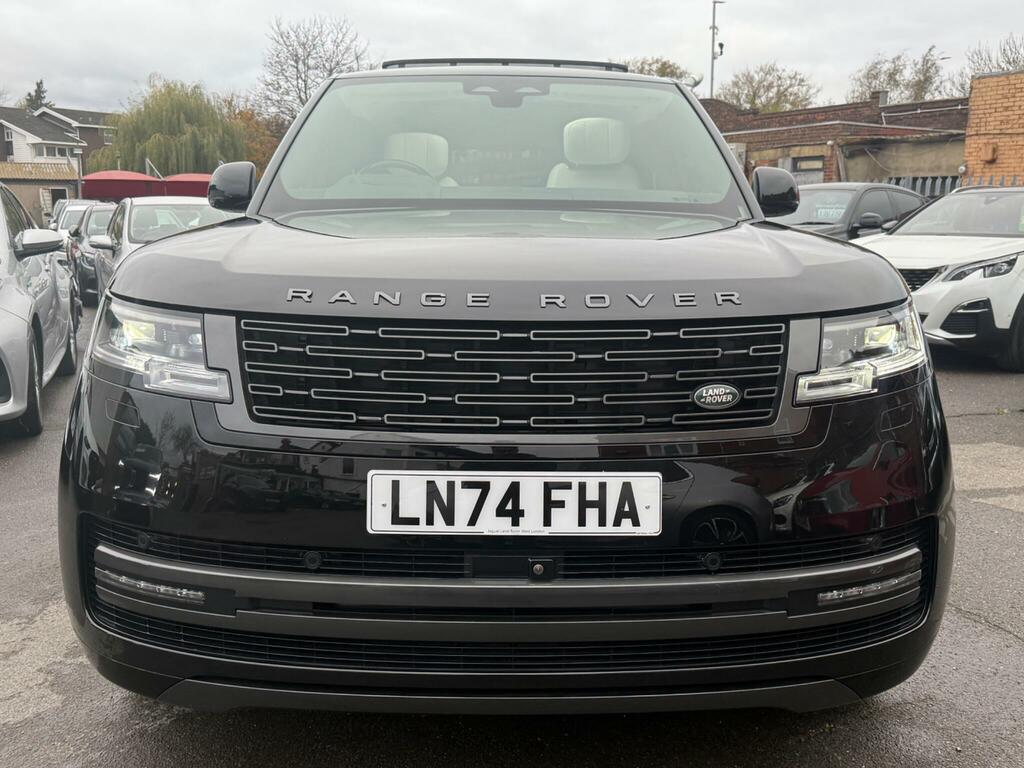 Land Rover Range Rover 3.0 P400 Mhev 4Wd Euro 6 Ss LN74FHA Black #3