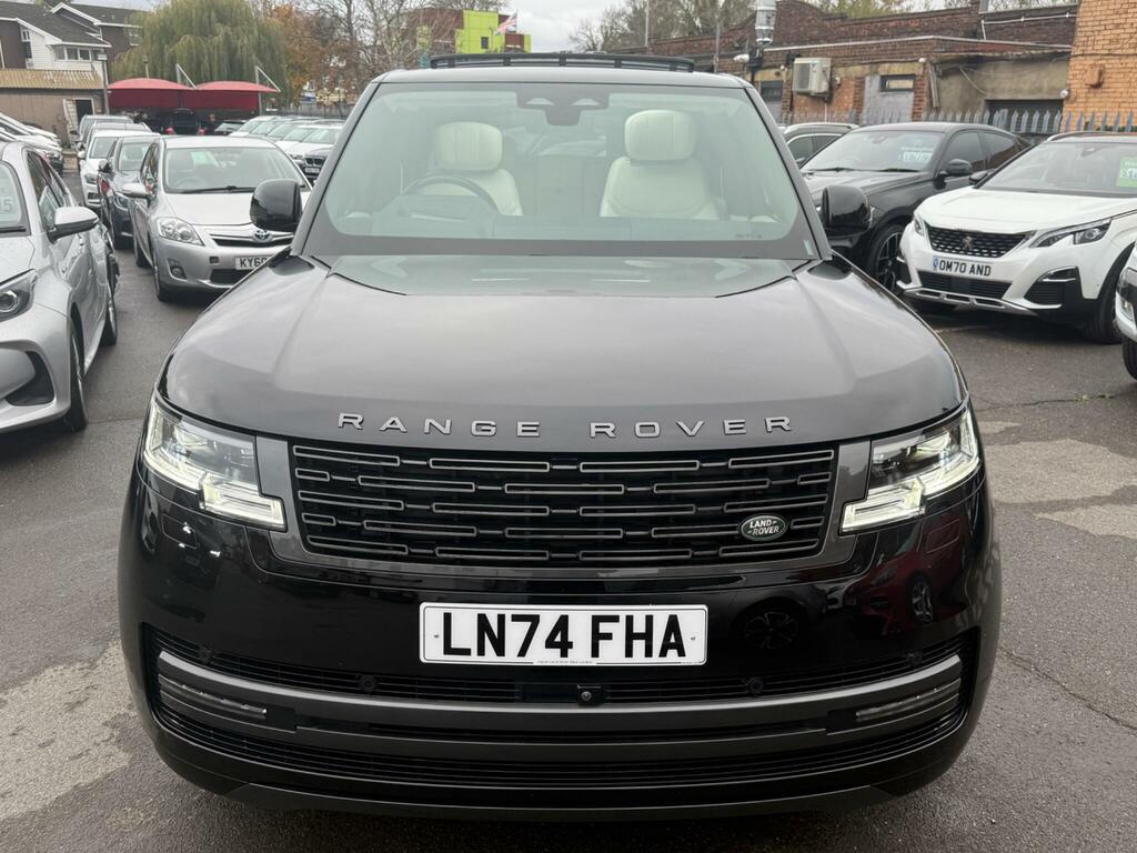 Land Rover Range Rover 3.0 P400 Mhev 4Wd Euro 6 Ss LN74FHA Black #6