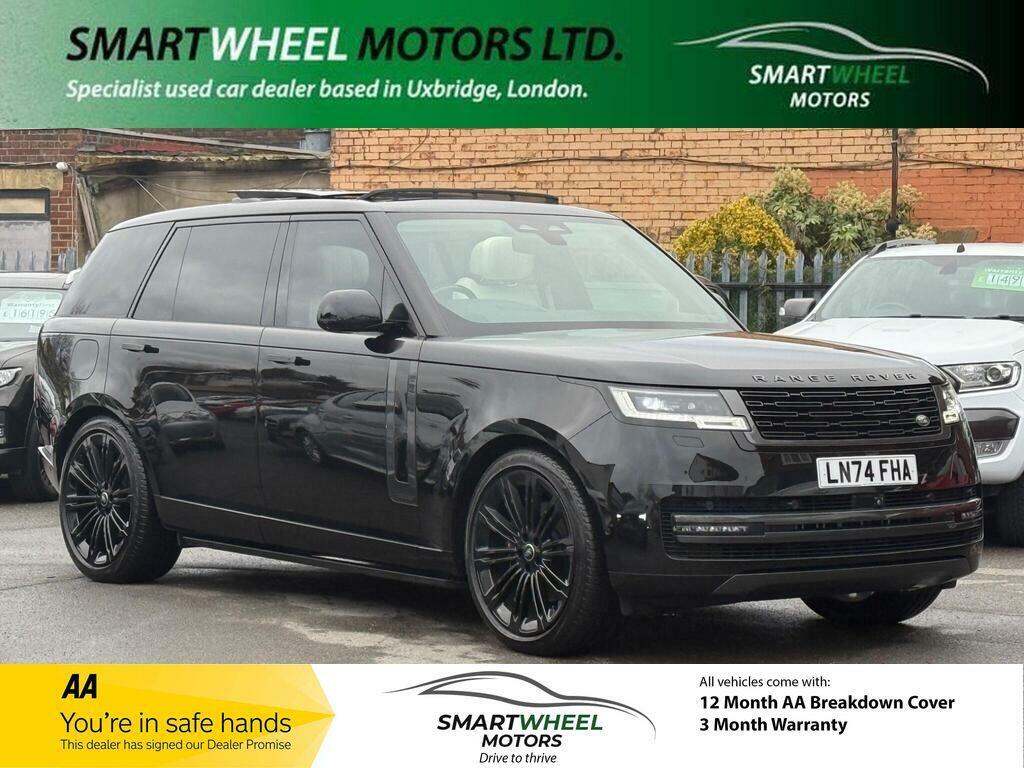 Land Rover Range Rover 3.0 P400 Mhev 4Wd Euro 6 Ss Black
