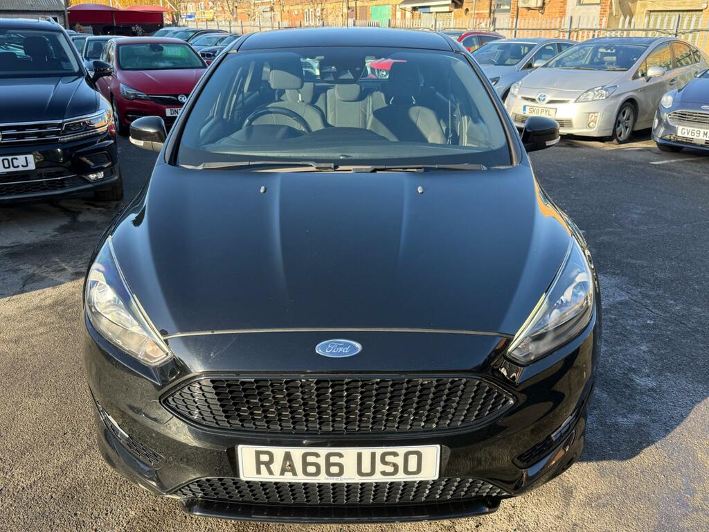 Ford Focus 1.5T Ecoboost St-line Euro 6 Ss Black #6