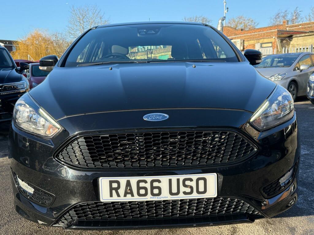 Ford Focus 1.5T Ecoboost St-line Euro 6 Ss Black #3