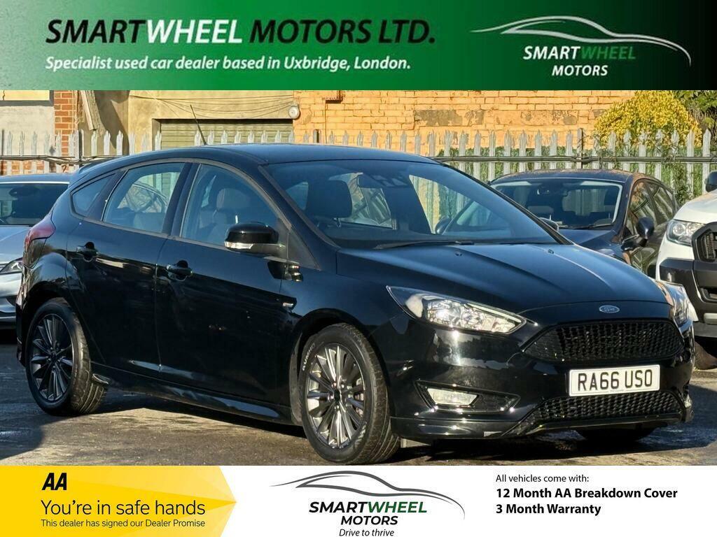 Ford Focus 1.5T Ecoboost St-line Euro 6 Ss Black