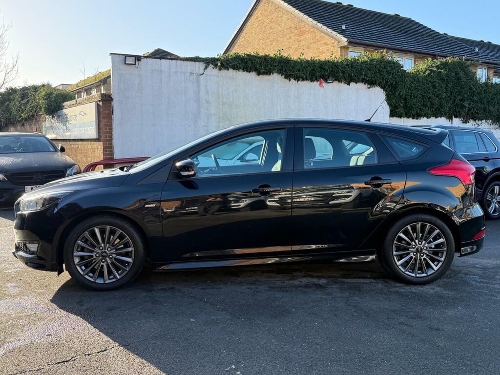Ford Focus 1.5T Ecoboost St-line Euro 6 Ss Black #5