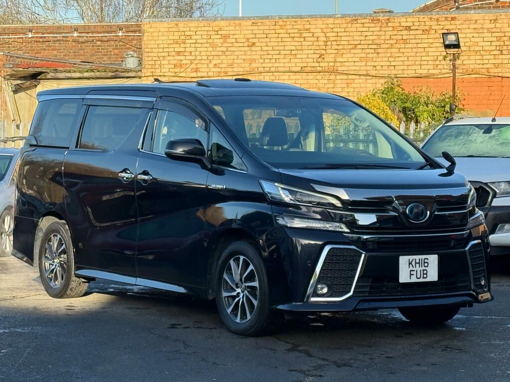 Toyota Vellfire Exclusive Lounge Hybrid Black #6